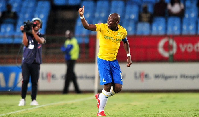 Hlompho Kekana of Mamelodi Sundowns