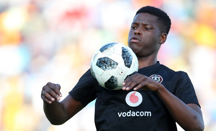 Nyasha Munetsi of Orlando Pirates