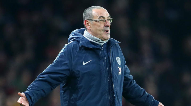 Sarri questions Chelsea motivation after Arsenal surrender