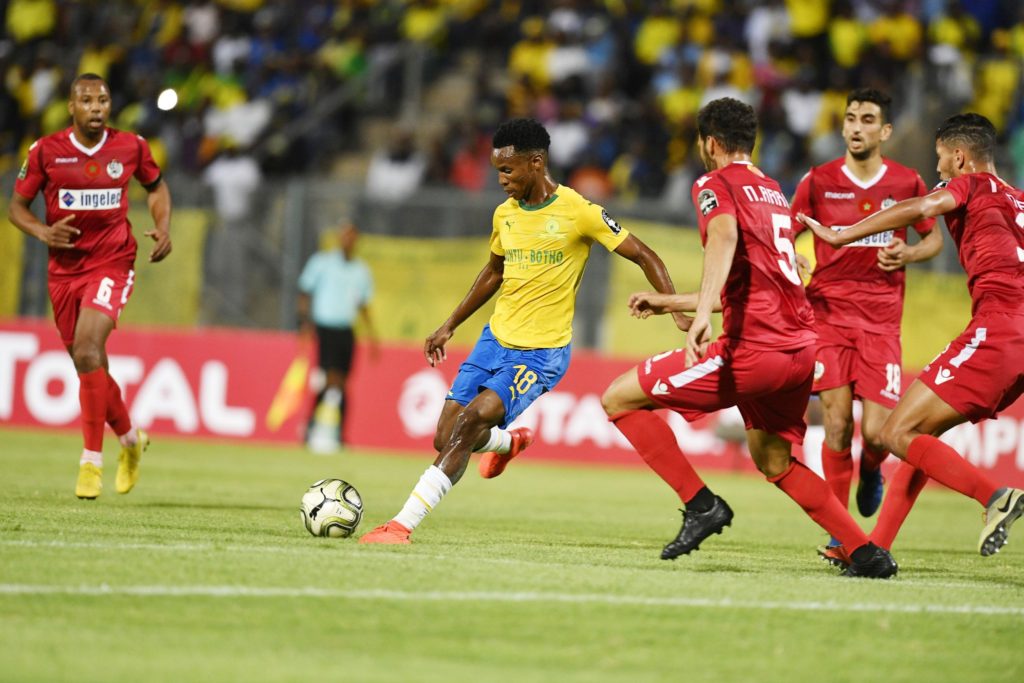 Sundowns claim first win in Group A