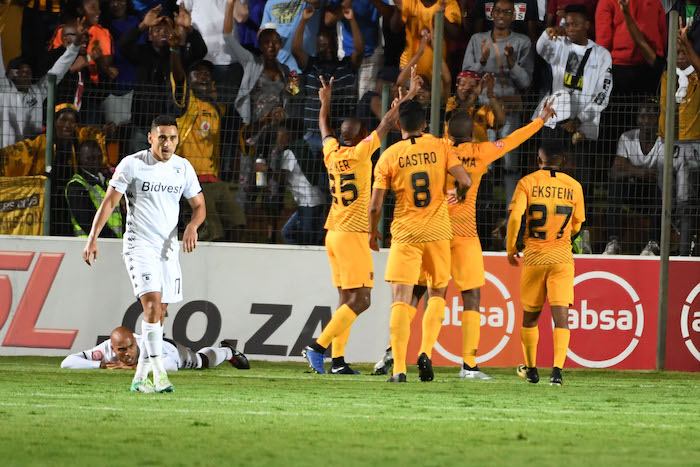 Kaizer Chiefs down Bidvest Wits