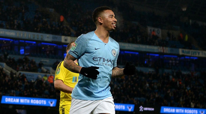 Man City trounce Burton