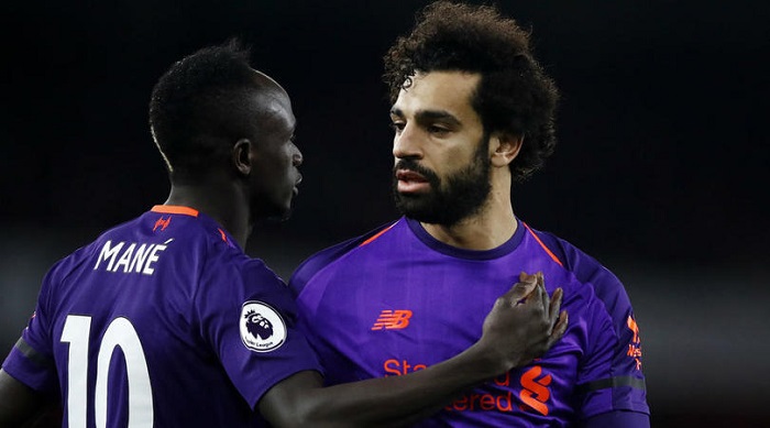 Salah and Mane