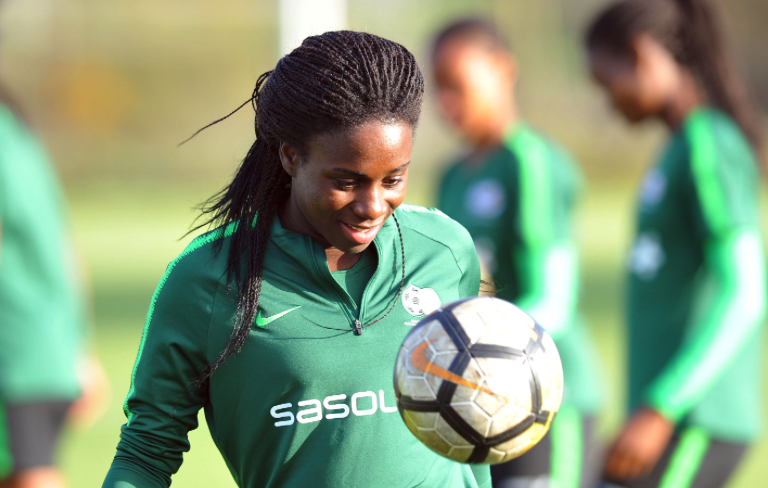 Banyana Banyana striker Ode Fulutudilu