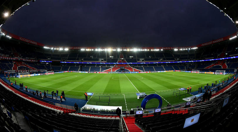 PSG's stadium Le Parc des Princes