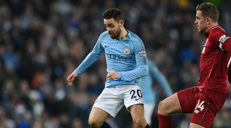 Bernardo Silva of Manchester City