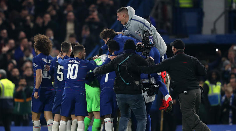 Sarri backs Chelsea players after getting desired response