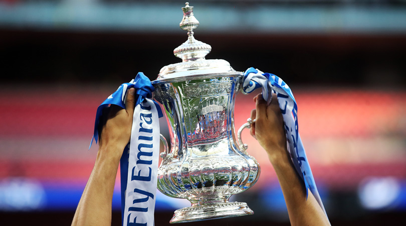 FA Cup trophy