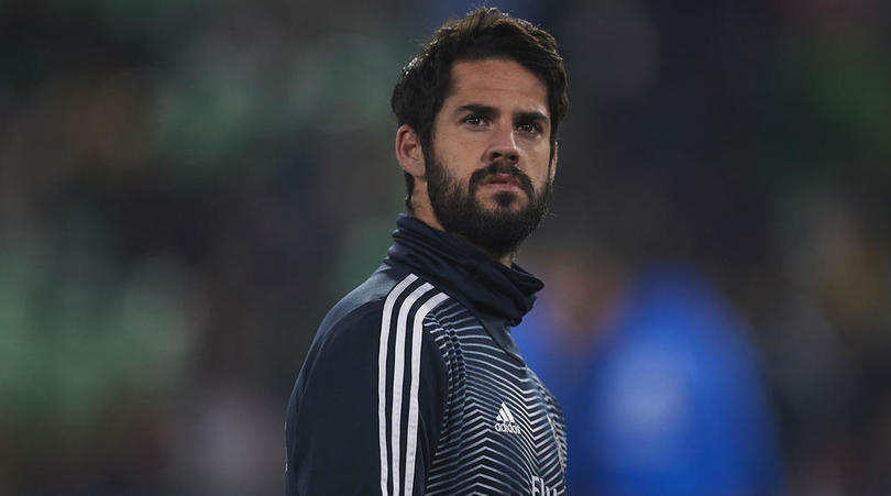 Isco of Real Madrid