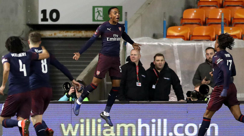 Joe Willock of Arsenal