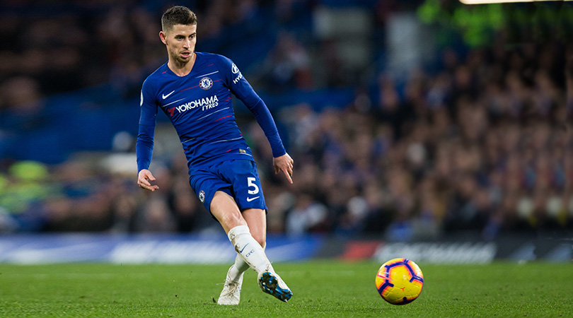 Jorginho of Chelsea