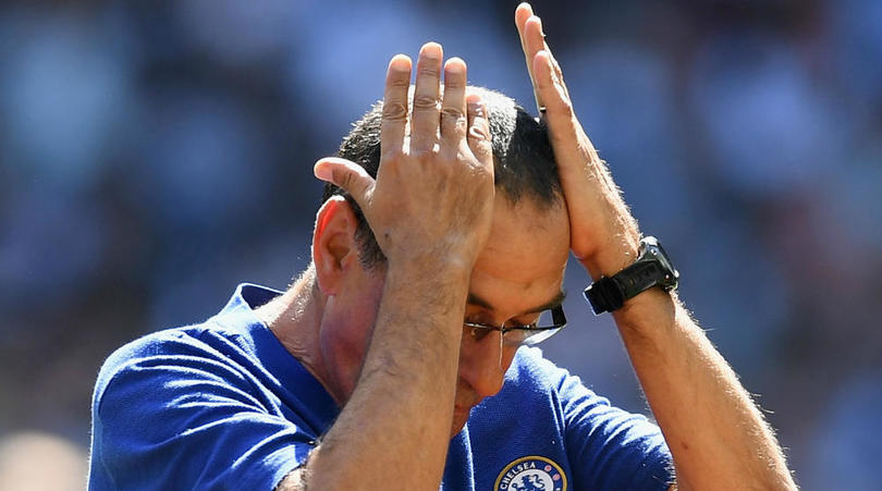 Maurizio Sarri of Chelsea