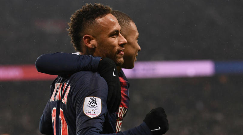 Neymar insists Barca andl Madrid links not 'concrete'