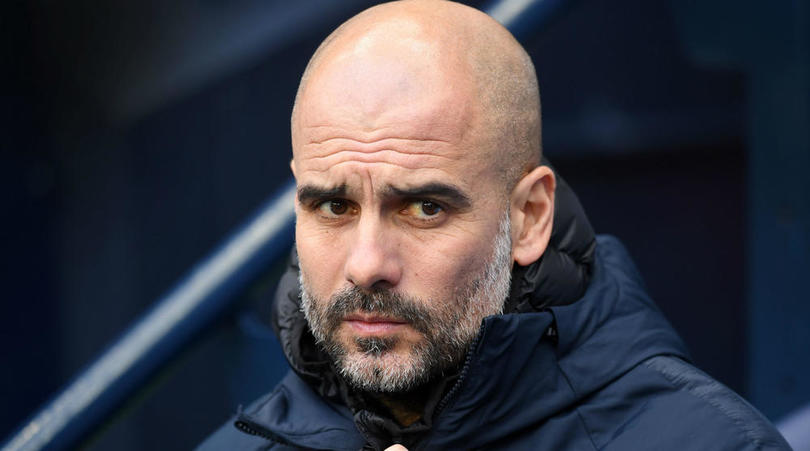 Pep Guardiola, manager of Manchester City