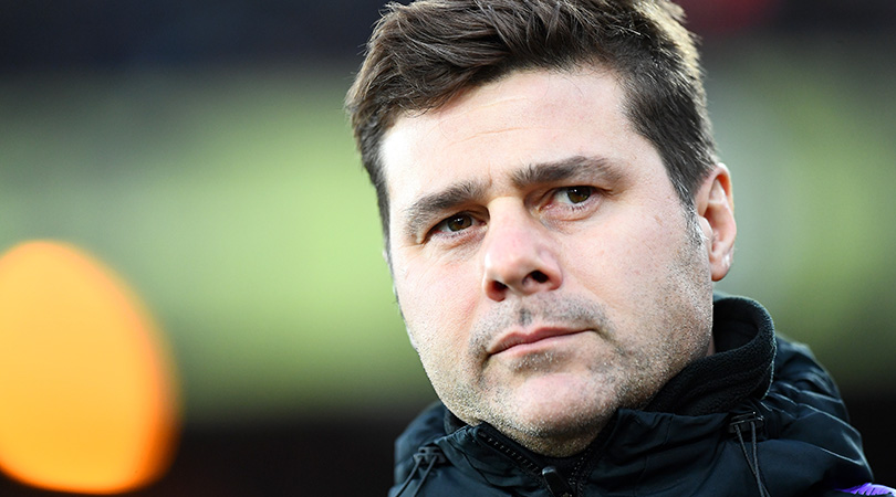 Mauricio Pochettino of Tottenham Hotspur