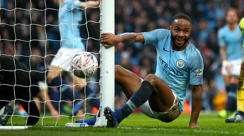 Raheem Sterling of Manchester City