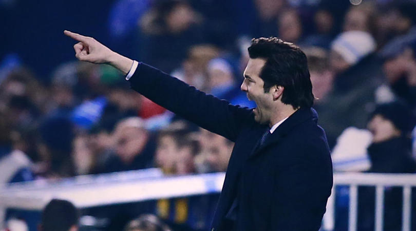 Real Madrid manager, Santiago Solari