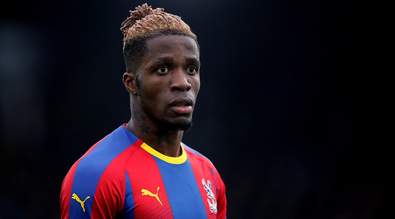 Crystal Palace's Wilfried Zaha