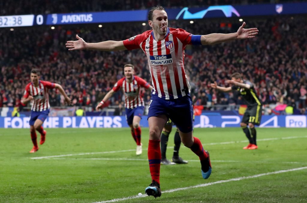 Gimenez, Godin put Atleti in control