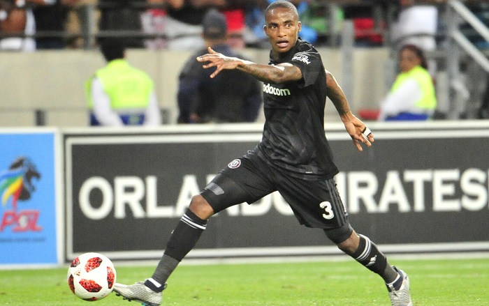 Thembinkosi Lorch of Orlando Pirates