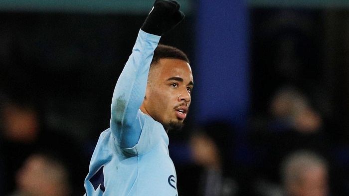 Gabriel Jesus of Manchester City