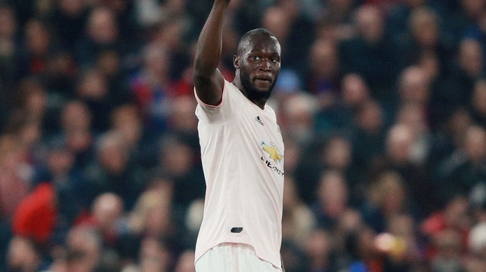 Romelu Lukaku of Manchester United