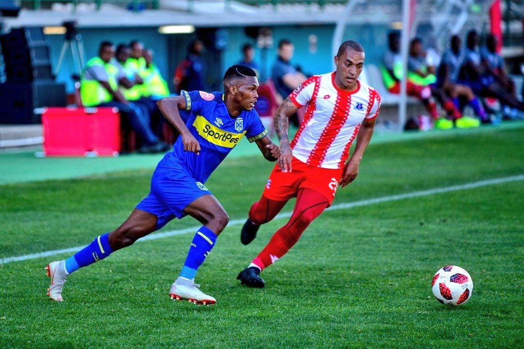 CT City edge Maritzburg in five-goal thriller