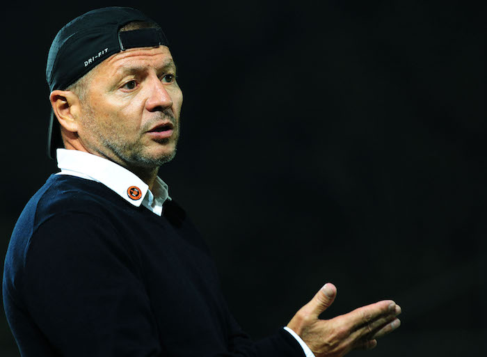 Polokwane City Coach Jozef Vukusic