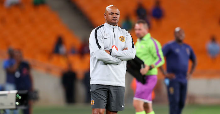 Kaizer Chiefs assistant coach Shaun Bartlett