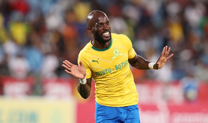 Anthony Laffor of Mamelodi Sundowns