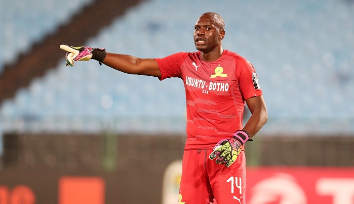 Denis Onyango of Mamelodi Sundowns