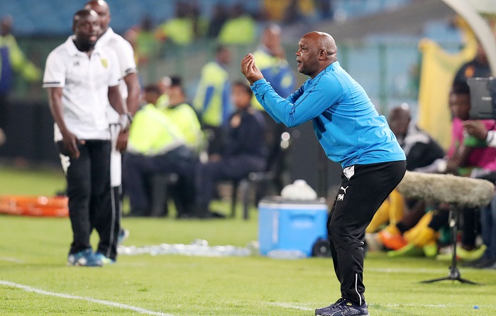 Pitso Mosimane, coach of Mamelodi Sundowns