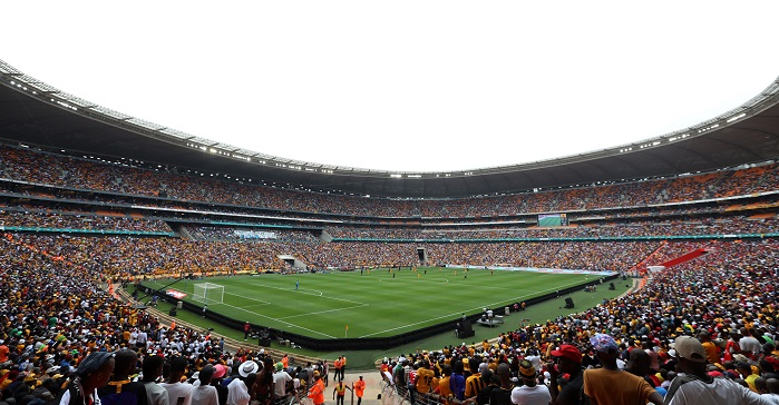 Kaizer Chiefs vs Orlando Pirates in the Soweto derby