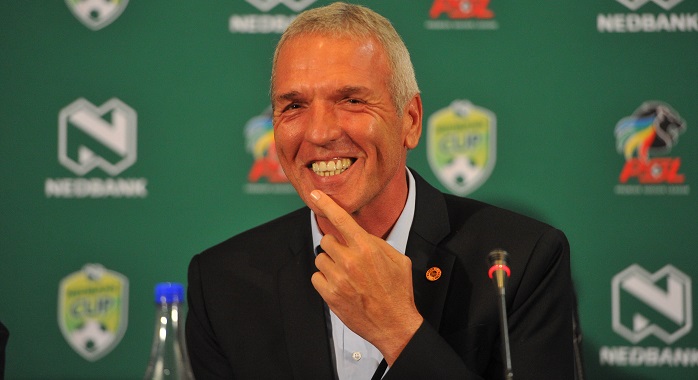 Ernst Middendorp coach of Kaizer Chiefs