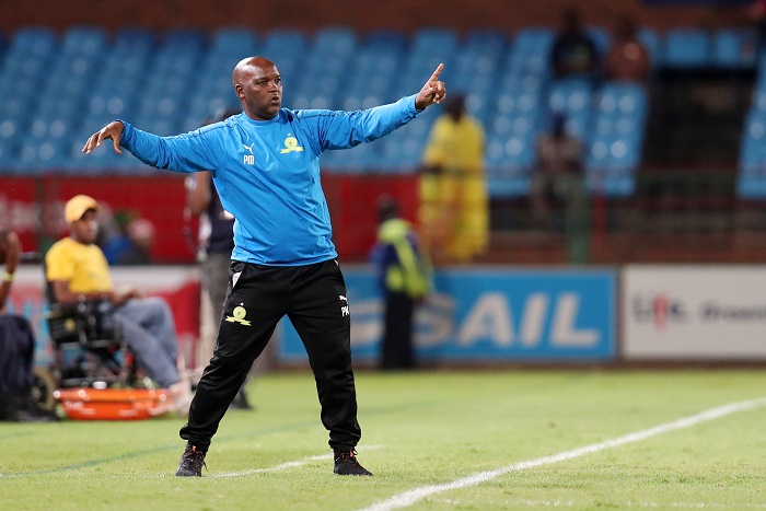 Pitso Mosimane, coach of Mamelodi Sundowns