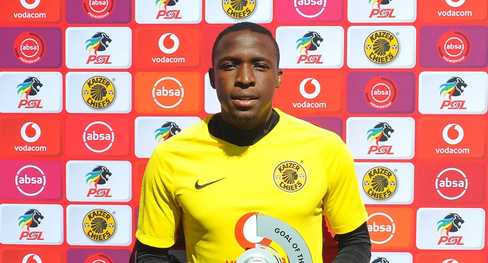 George Maluleka of Kaizer Chiefs