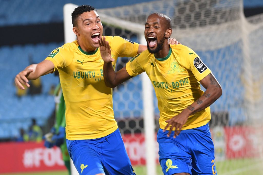 Tade scores on debut as Sundowns top Group A