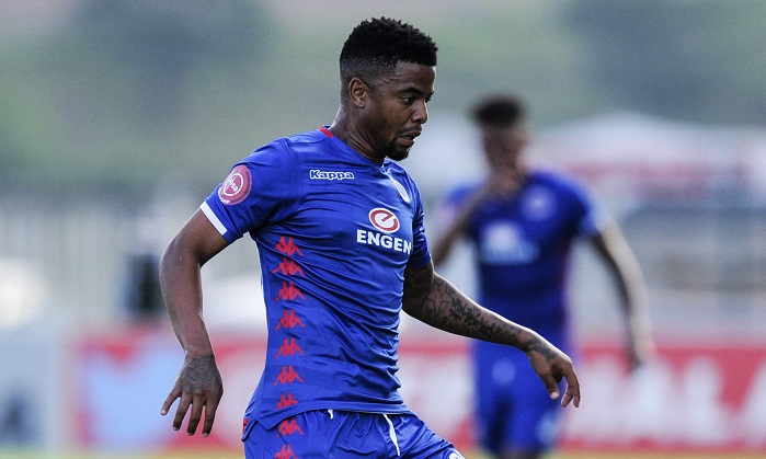 George Lebese of Supersport United