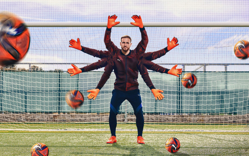 Puma Football signs a long term partnership with Oblak