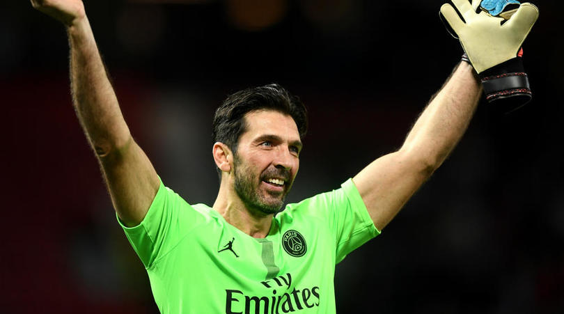 Gianluigi Buffon of PSG