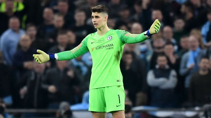 Chelsea goakeeper Kepa Arrizabalaga