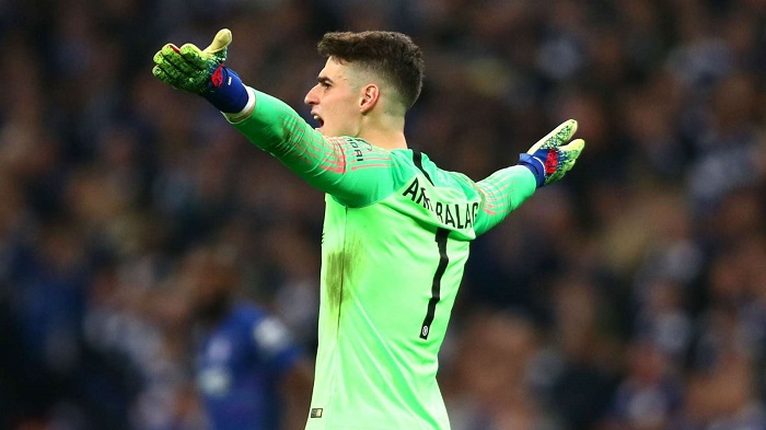 Chelsea goakeeper Kepa Arrizabalaga