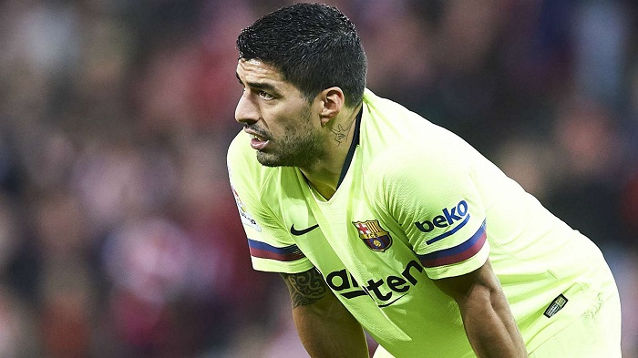 Luis Suarez of Barcelona