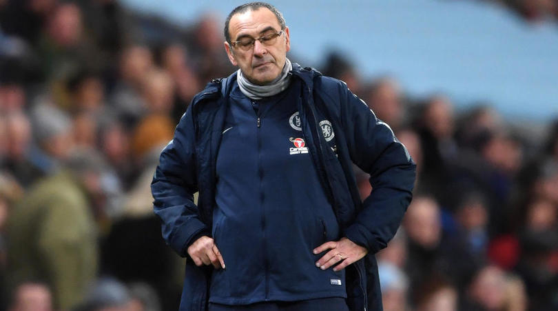 Maurizio Sarri, Manager of Chelsea