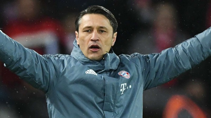 Bayern Munich manager Niko Kovac