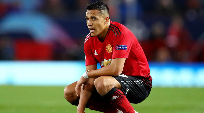 Alexis Sanchez of Manchester United