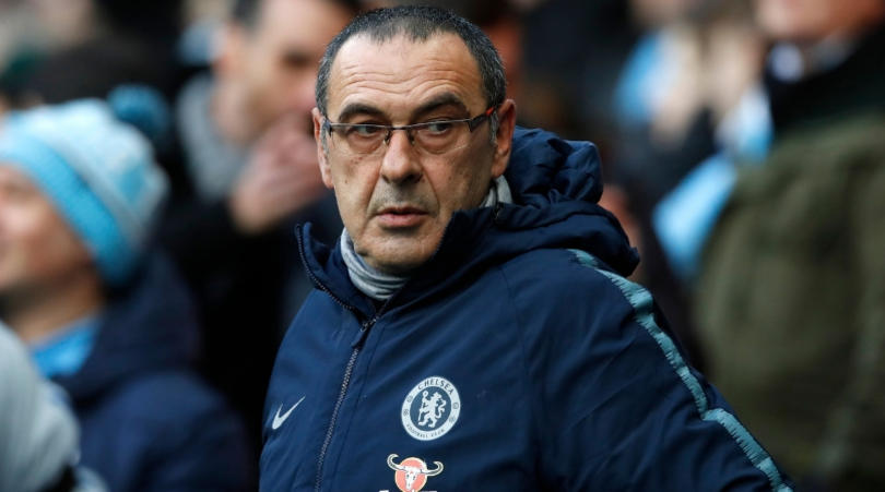 Chelsea manager Maurizio Sarri