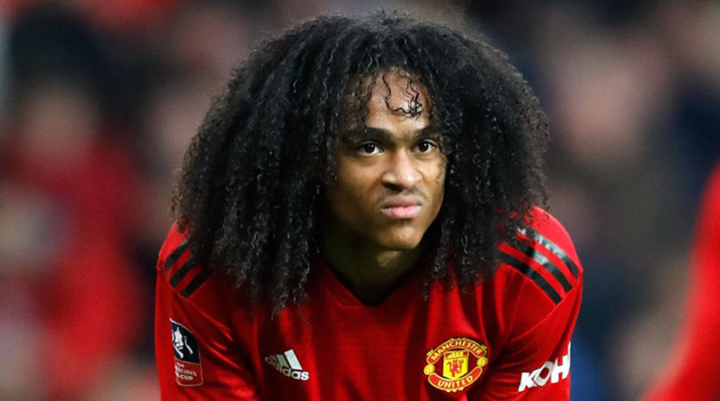 Tahith Chong of Manchester United