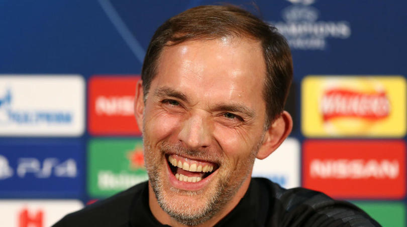 Thomas Tuchel of PSG