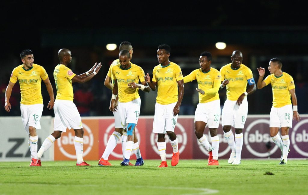 Sundowns edge Maritzburg to go top